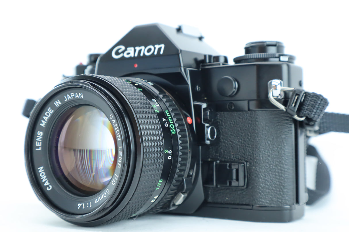 Canon A-1 with FD 50mm 1,4