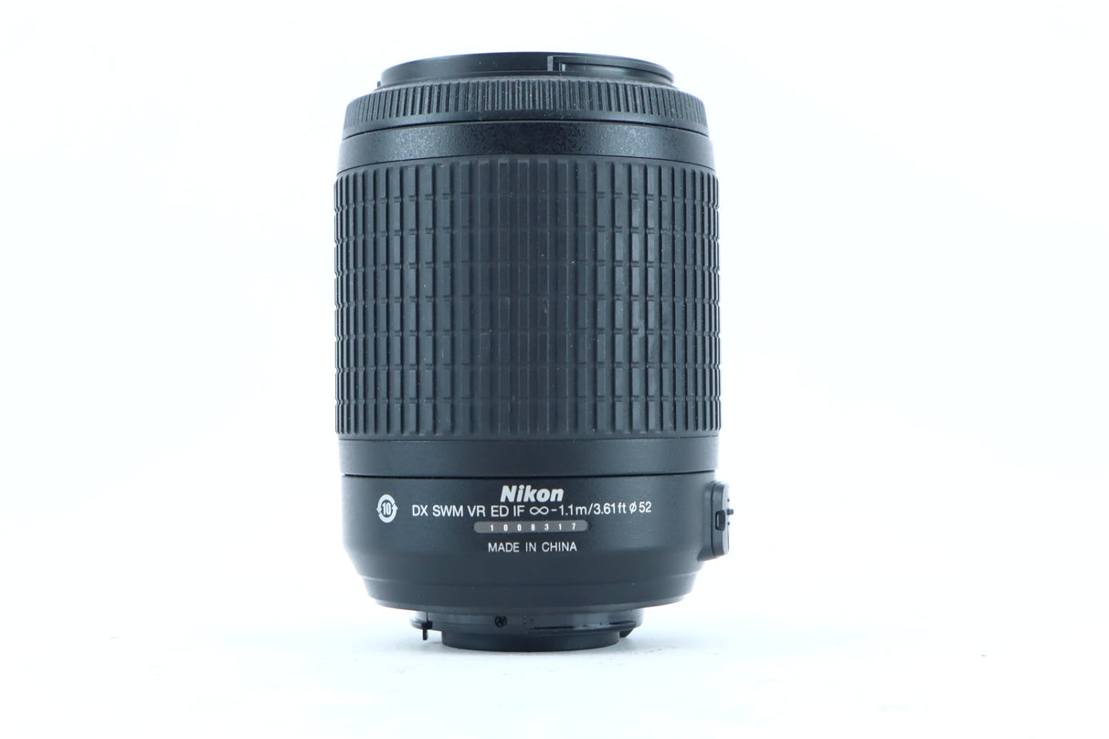 Nikon AF-S DX Nikkor 55–200mm f/4–5.6G ED