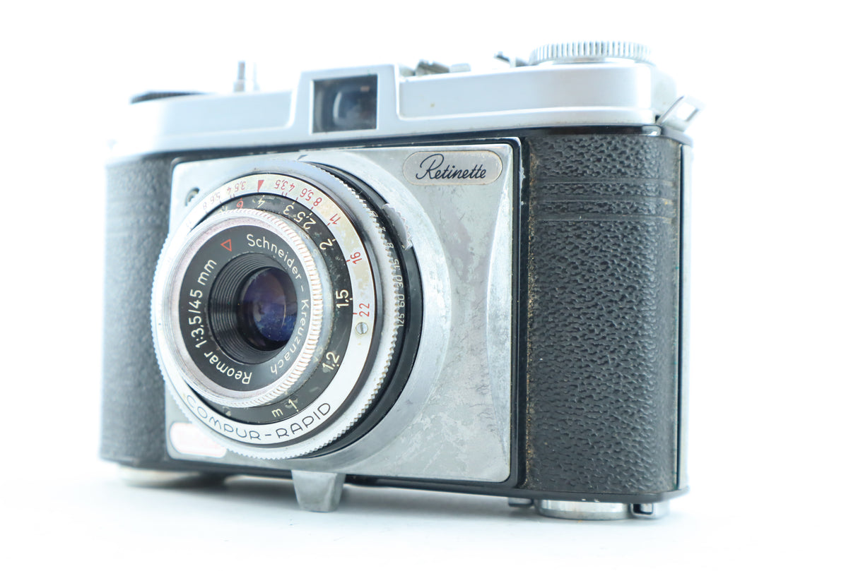 Kodak Retinette with Reomar 3,5/45mm