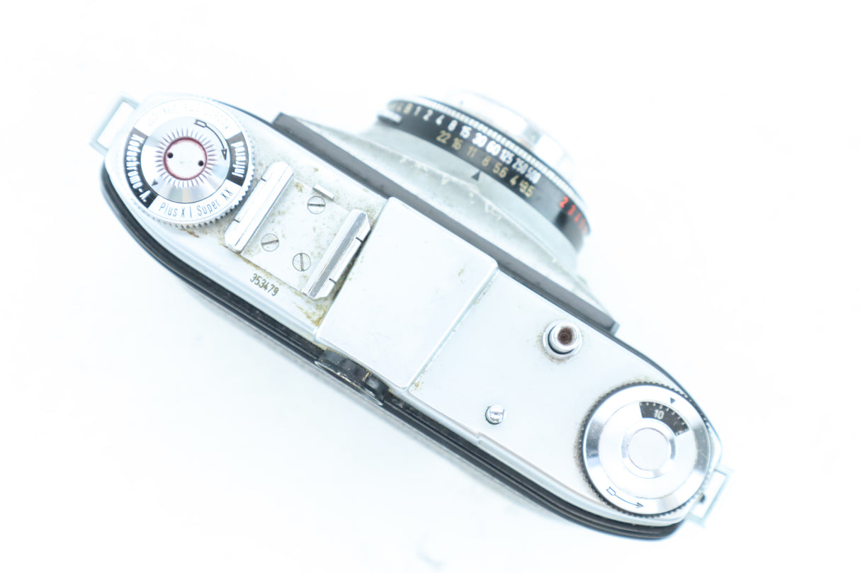 Kodak Retinette with Reomar 3,5/45mm