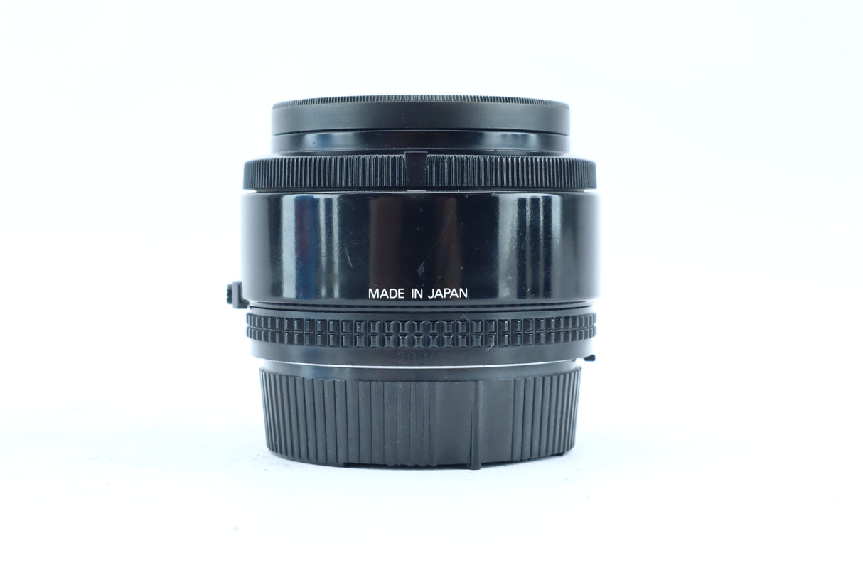 Nikon AF Nikkor 50mm f/1.8