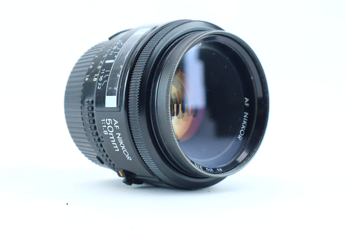 Nikon AF Nikkor 50mm f/1.8