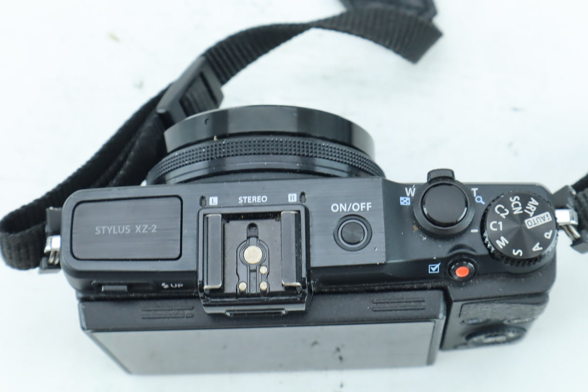 Olympus Stylus XZ-2 - Good Condition
