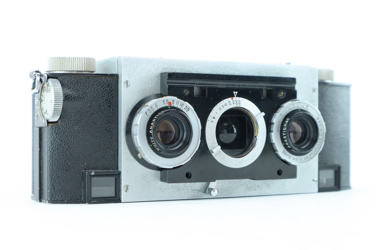 David White Stereo Realist 35mm 3,5