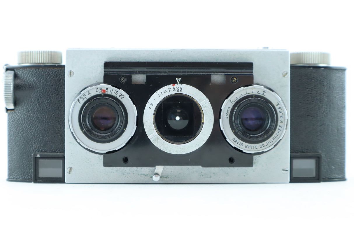 David White Stereo Realist 35mm 3,5