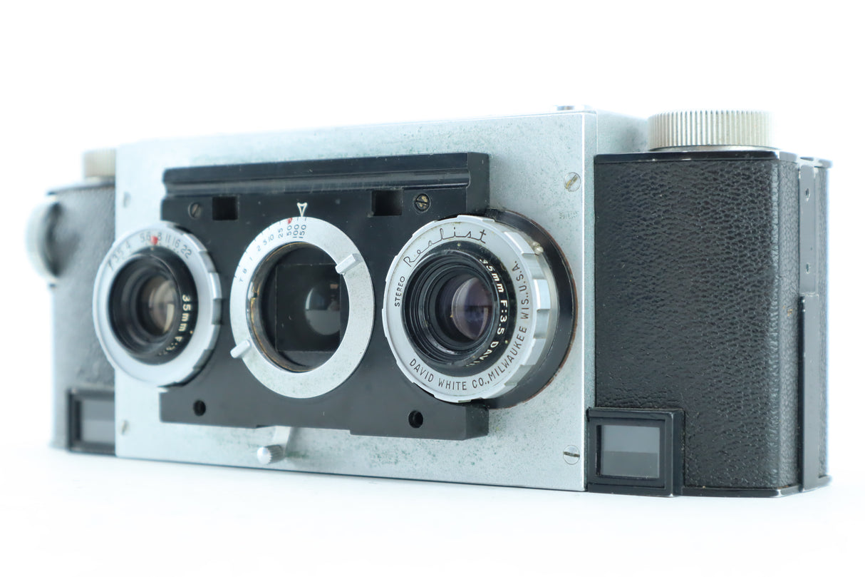 David White Stereo Realist 35mm 3,5