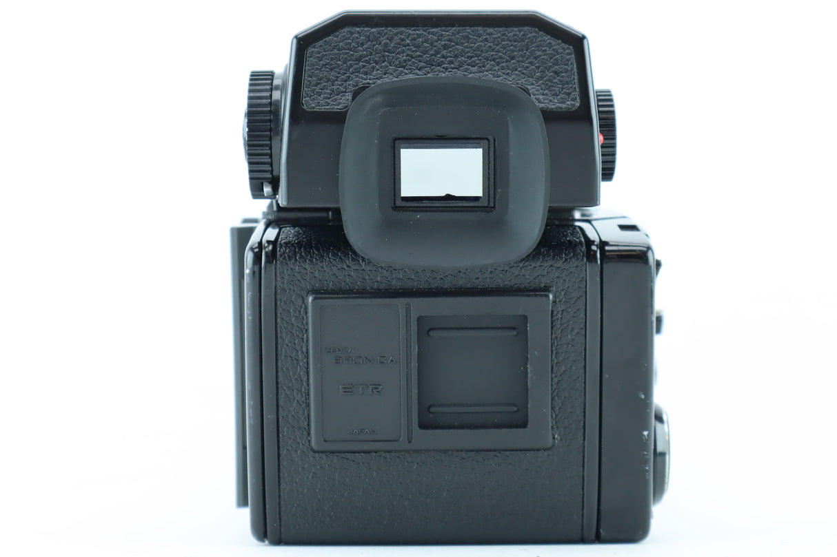 Zenza Bronica ETR + AE-II ETR