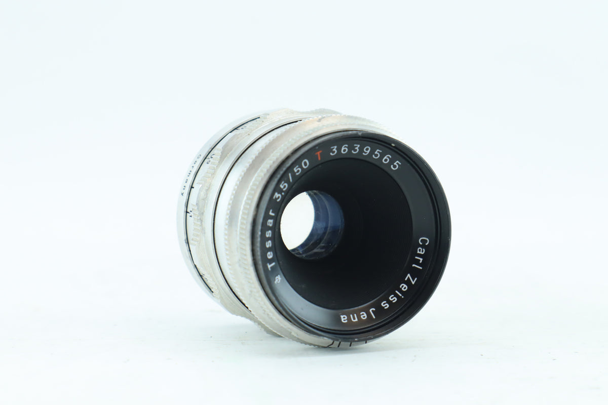 Carl Zeiss Jena Tessar 50mm f/3.5 T