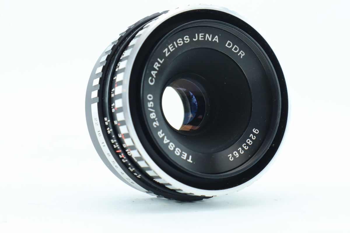 Carl Zeiss Jena Tessar 50mm f/2.8 - Like New