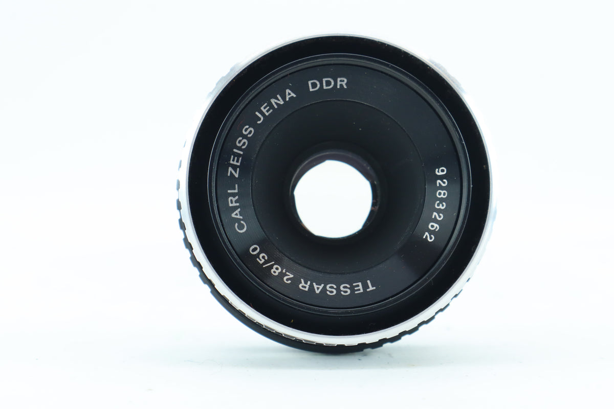 Carl Zeiss Jena Tessar 50mm f/2.8 - Like New