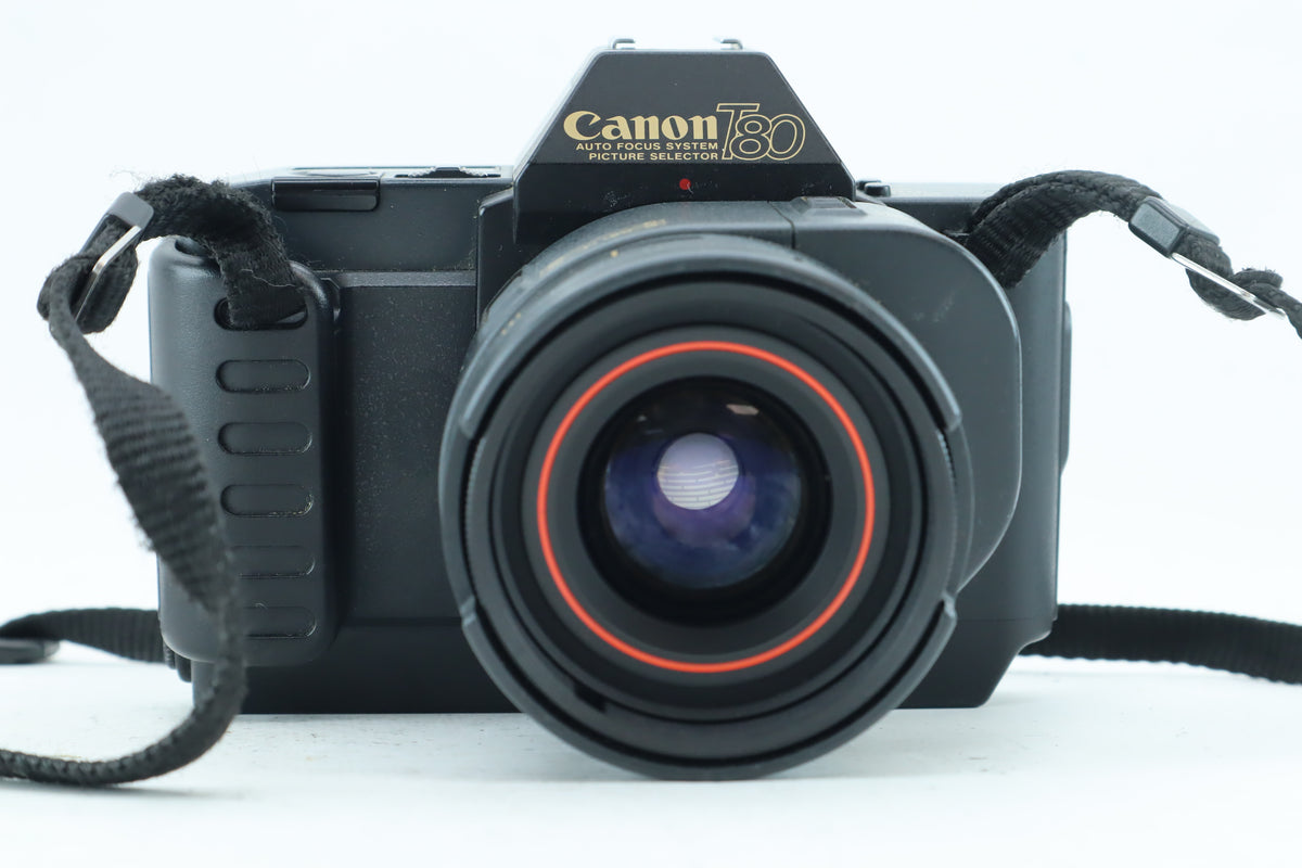 Canon T80 35mm SLR Kit with AC 35-70mm f/3.5-4.5 - Good Condition
