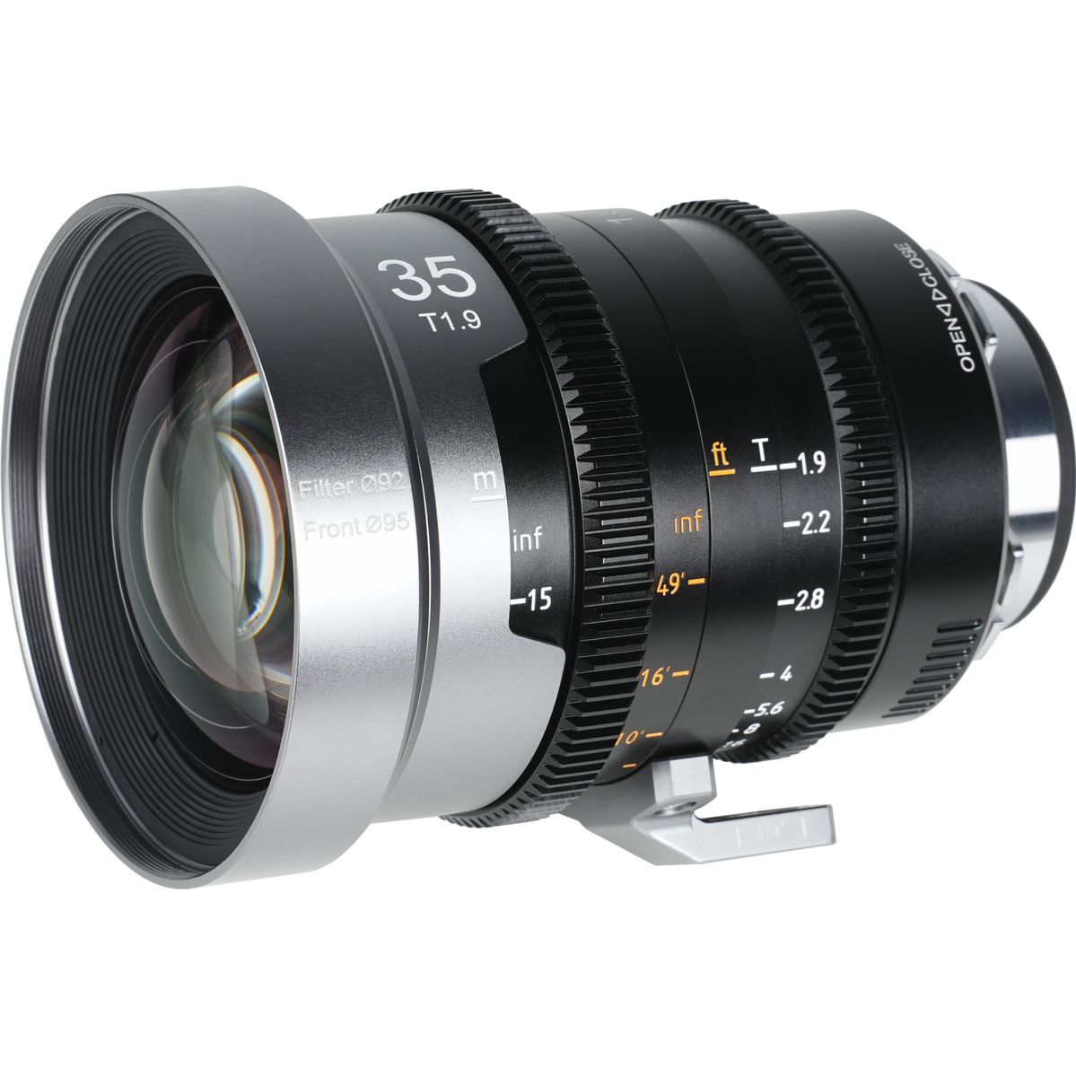 Sirui Ironstar T1.9 1.5X Anamorphic FullFrame Cine Lenses 35mm (Neutral Flare) - image 2 of 5
