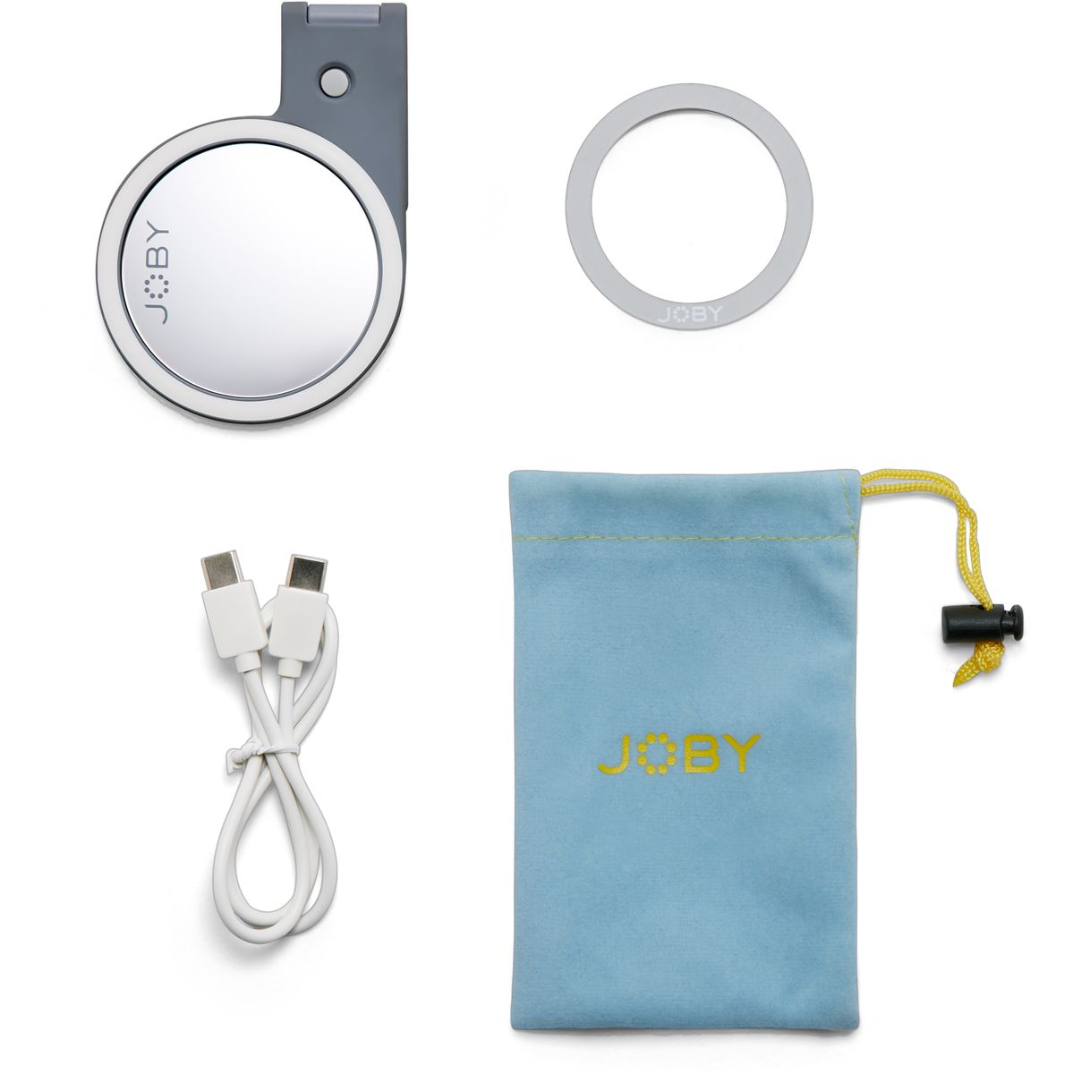 Joby Beamo Ring Light MagSafe Grey