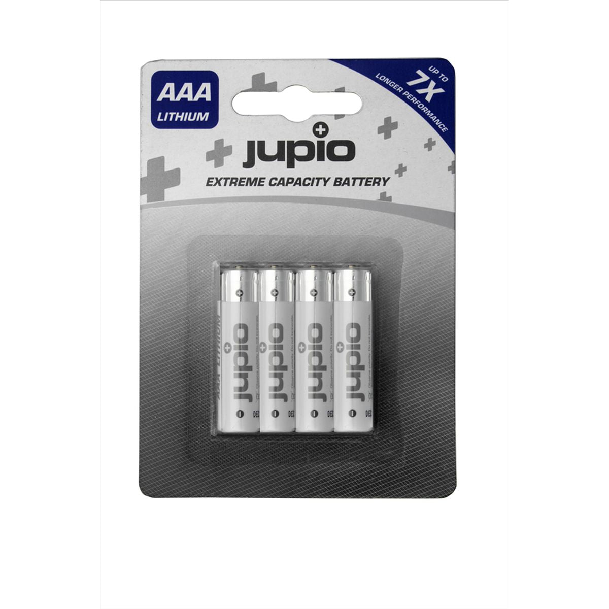 Jupio Lithium Batteries AAA 4 Pcs VPE-14