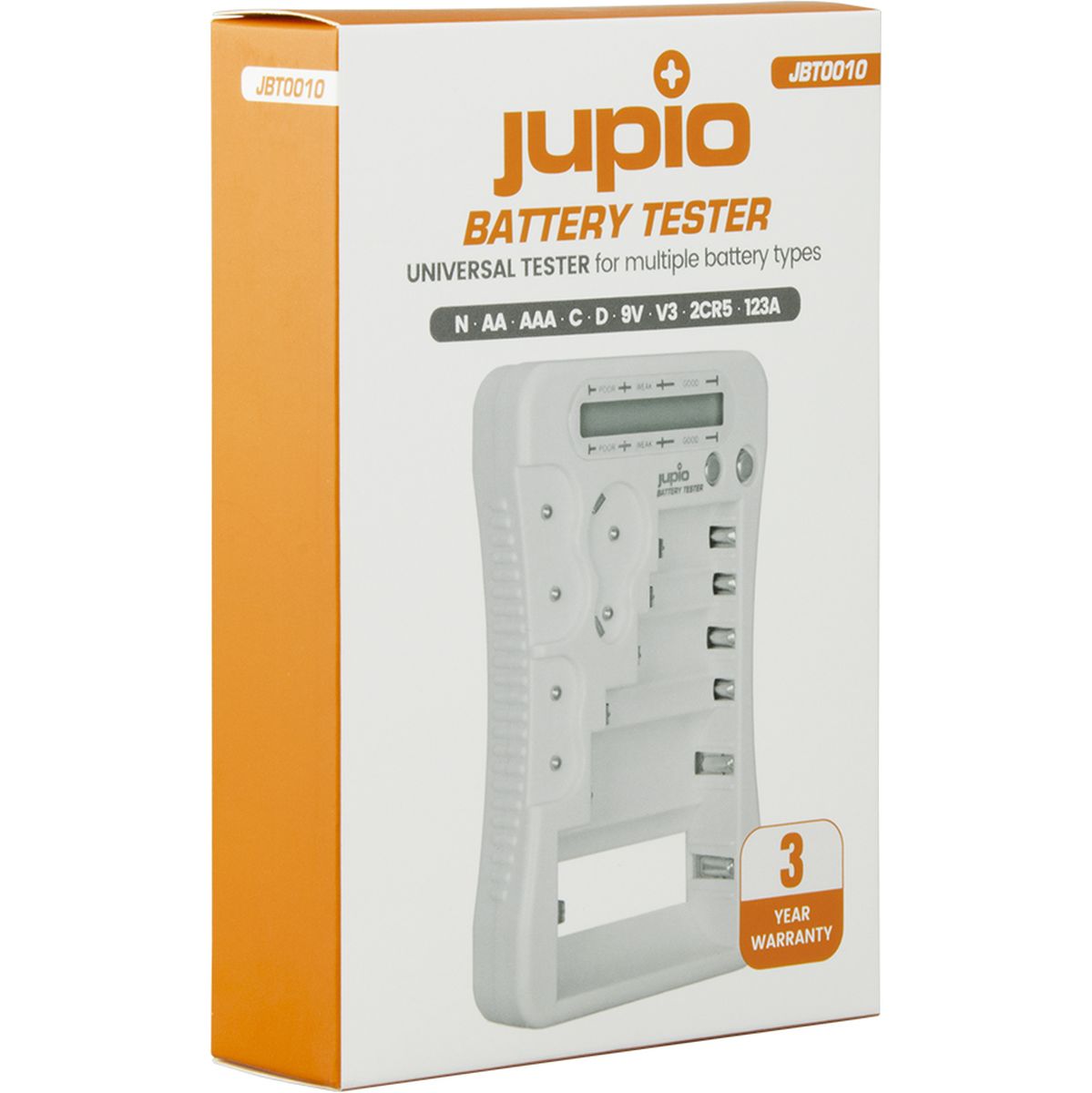 Jupio Battery Tester