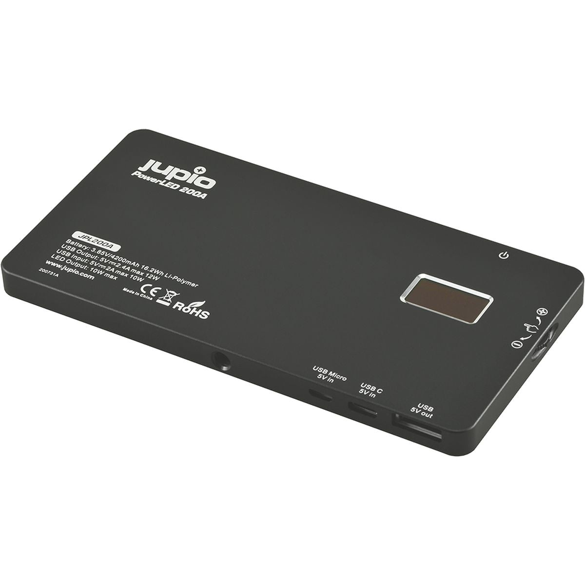 Jupio Powerled 200 Built-In PowerBank Alu - image 3 of 5