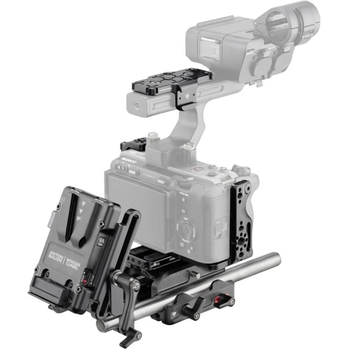 Wooden Camera K10023 Accessory System For Sony FX3/FX30 V-Mount