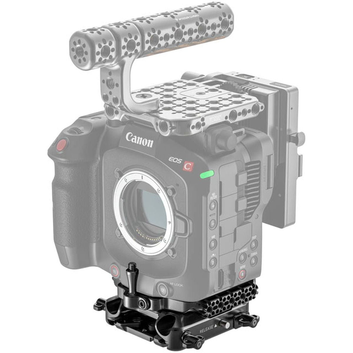 Wooden Camera K10033 Base Plate System For Canon EOS C80