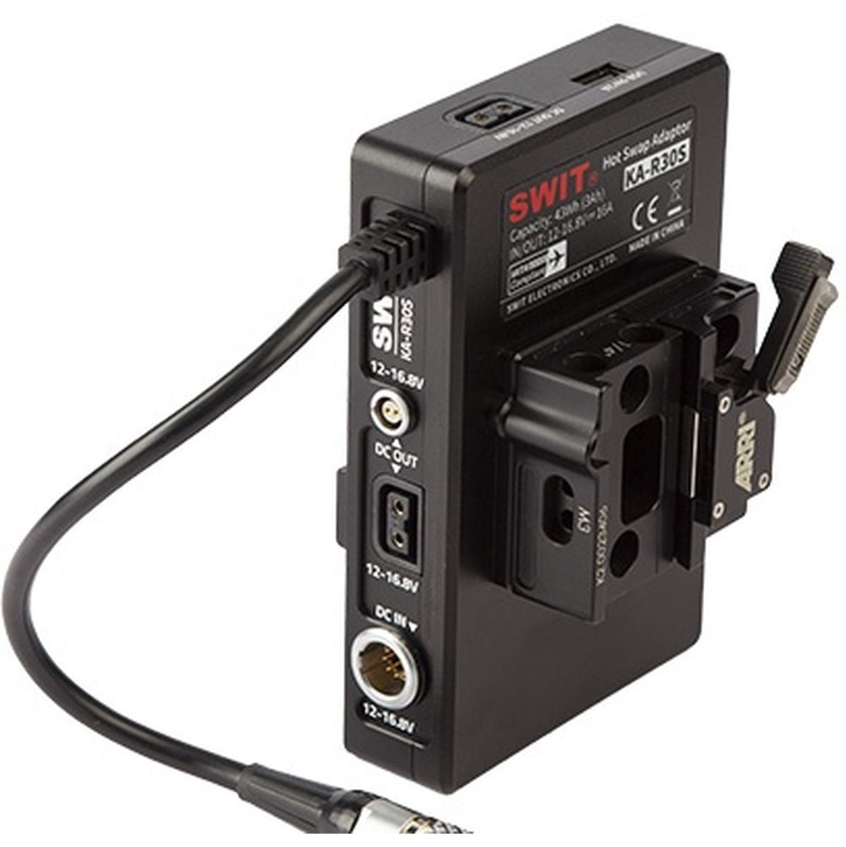 SWIT KA-R30S| Multi-Sockets Hot-Swap Adaptor V-Mount ARRI Alexa Mini Or Mini LF