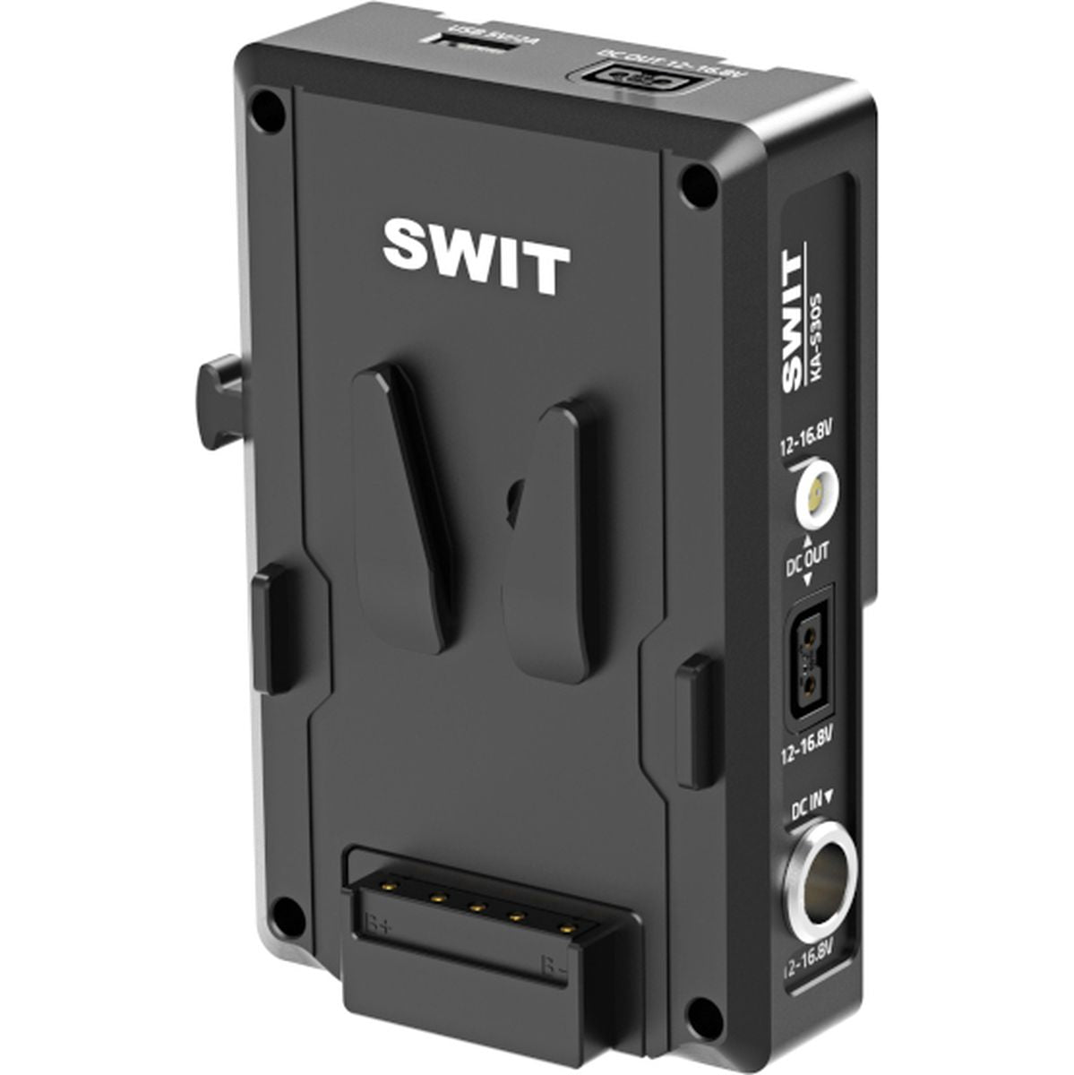 SWIT KA-S30S KA-S30S | High Load w/ Multi-Sockets Hot-Swap Plate 14V V-Mount