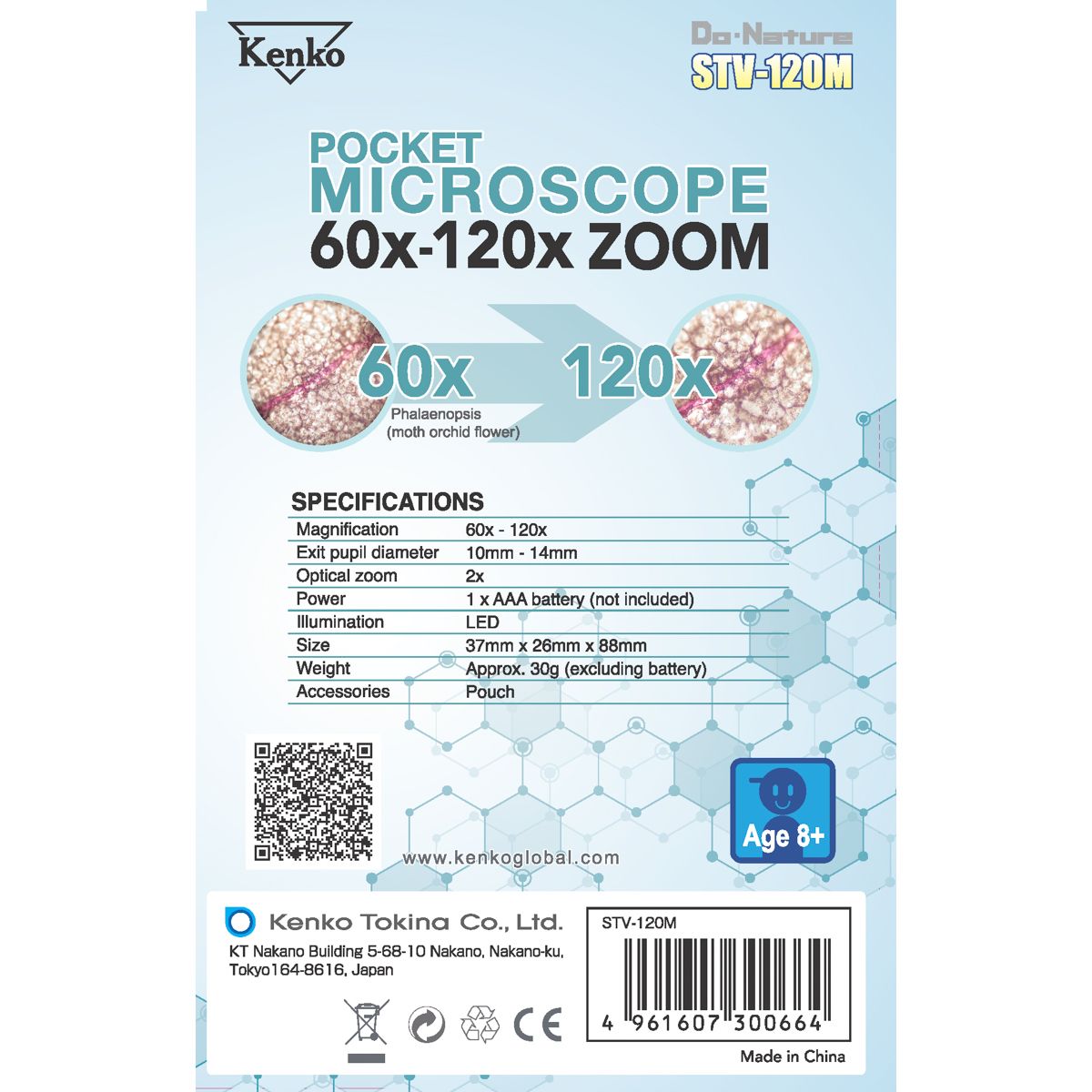 Kenko Zoom Micro Scope STV-120M