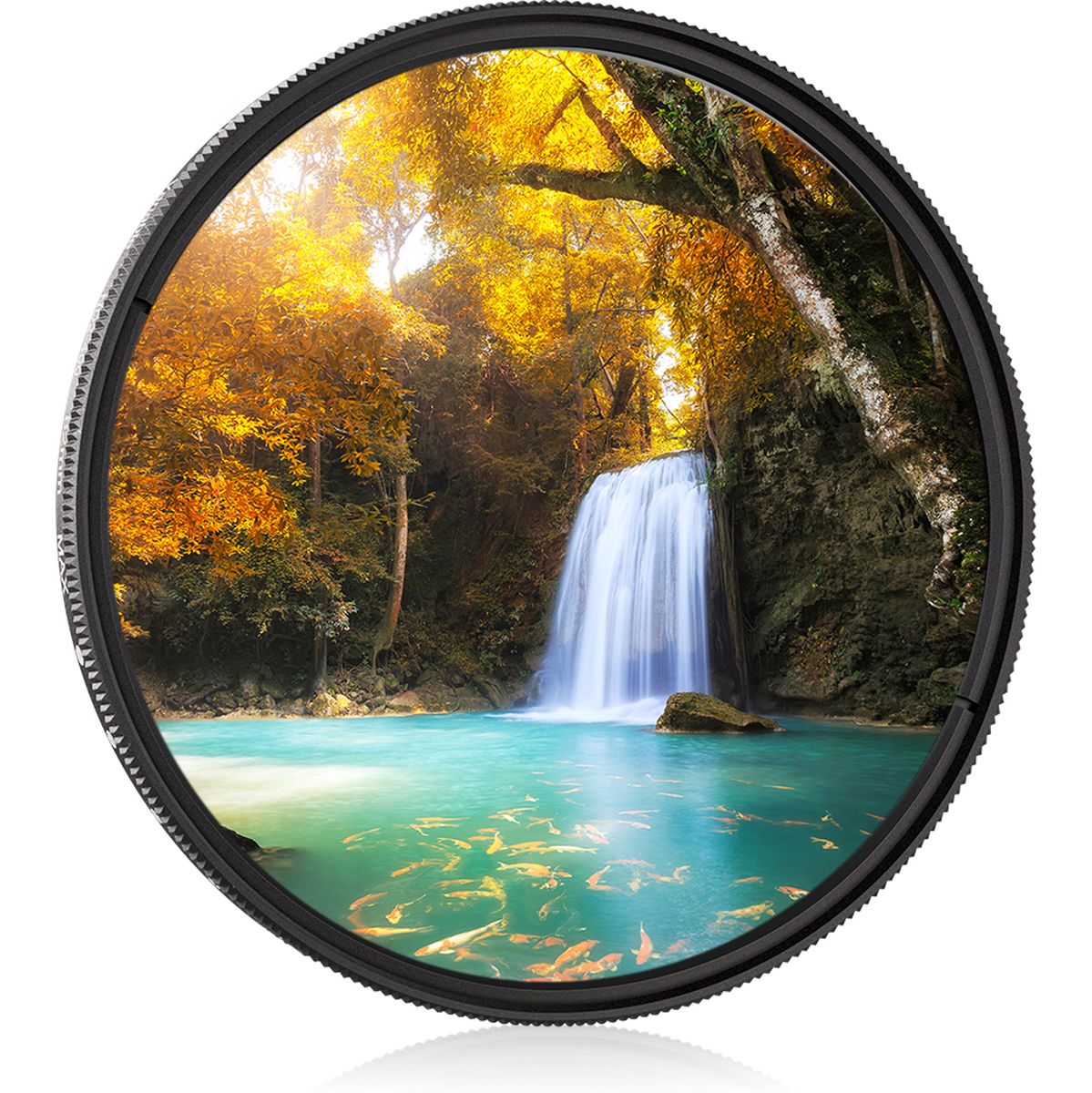 K&F Concept Variable ND Filter ND2-400 62mm - image 2 of 2