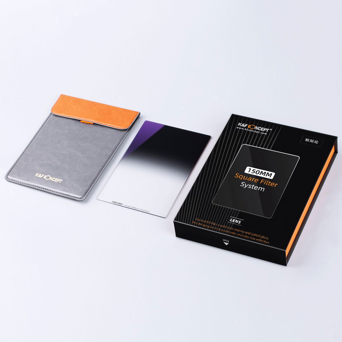 K&F Concept 100x150 GND8 Soft Gradient Filter - image 2 of 2