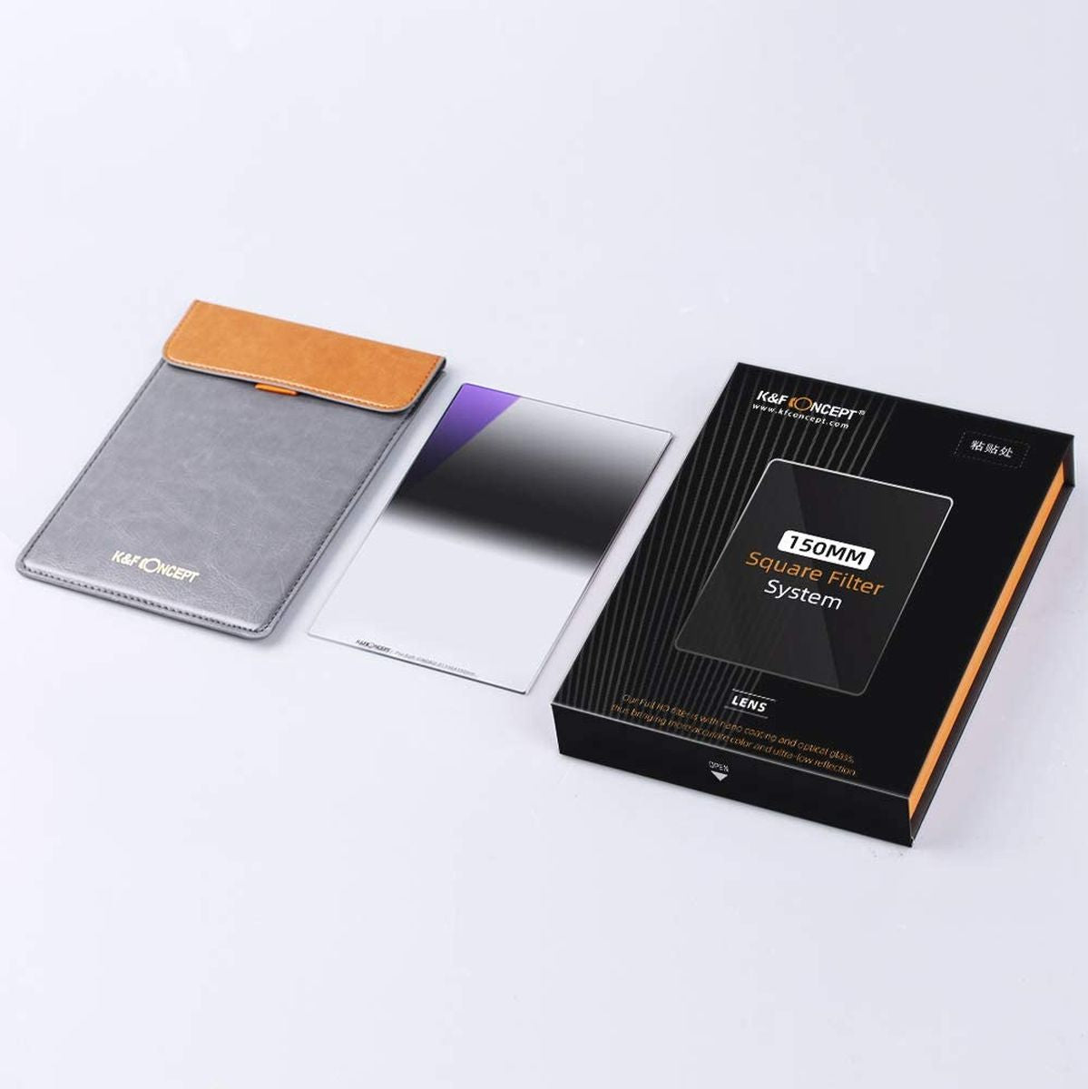 K&F Concept 100x150 GND8 Reverse Gradient Filter - image 2 of 2
