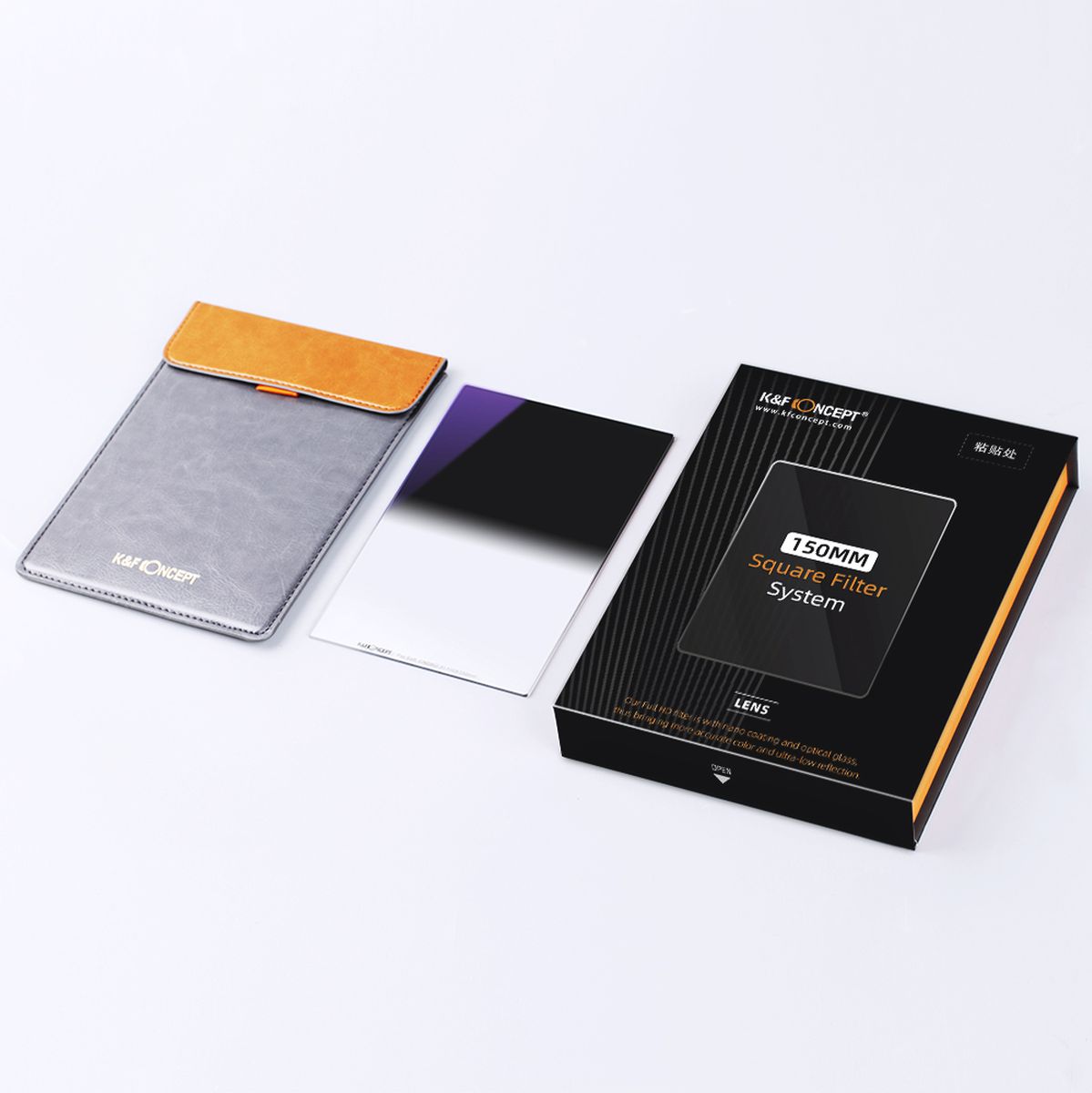 K&F Concept 100x150 GND8 Hard Gradient Filter - image 2 of 2