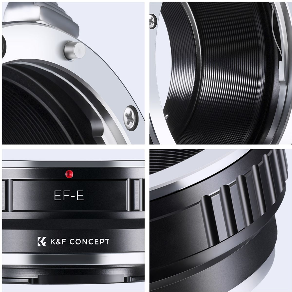 K&F Concept Lens Adapter Canon EOS (EF / EF-S) Sony E-Mount