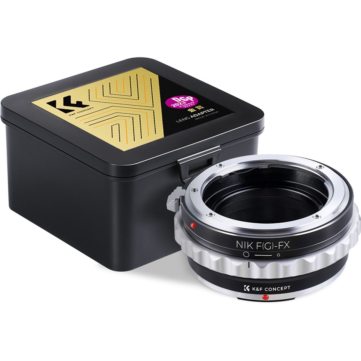 K&F Concept Lens Adapter Nikon F (G-Type) Fujifilm X