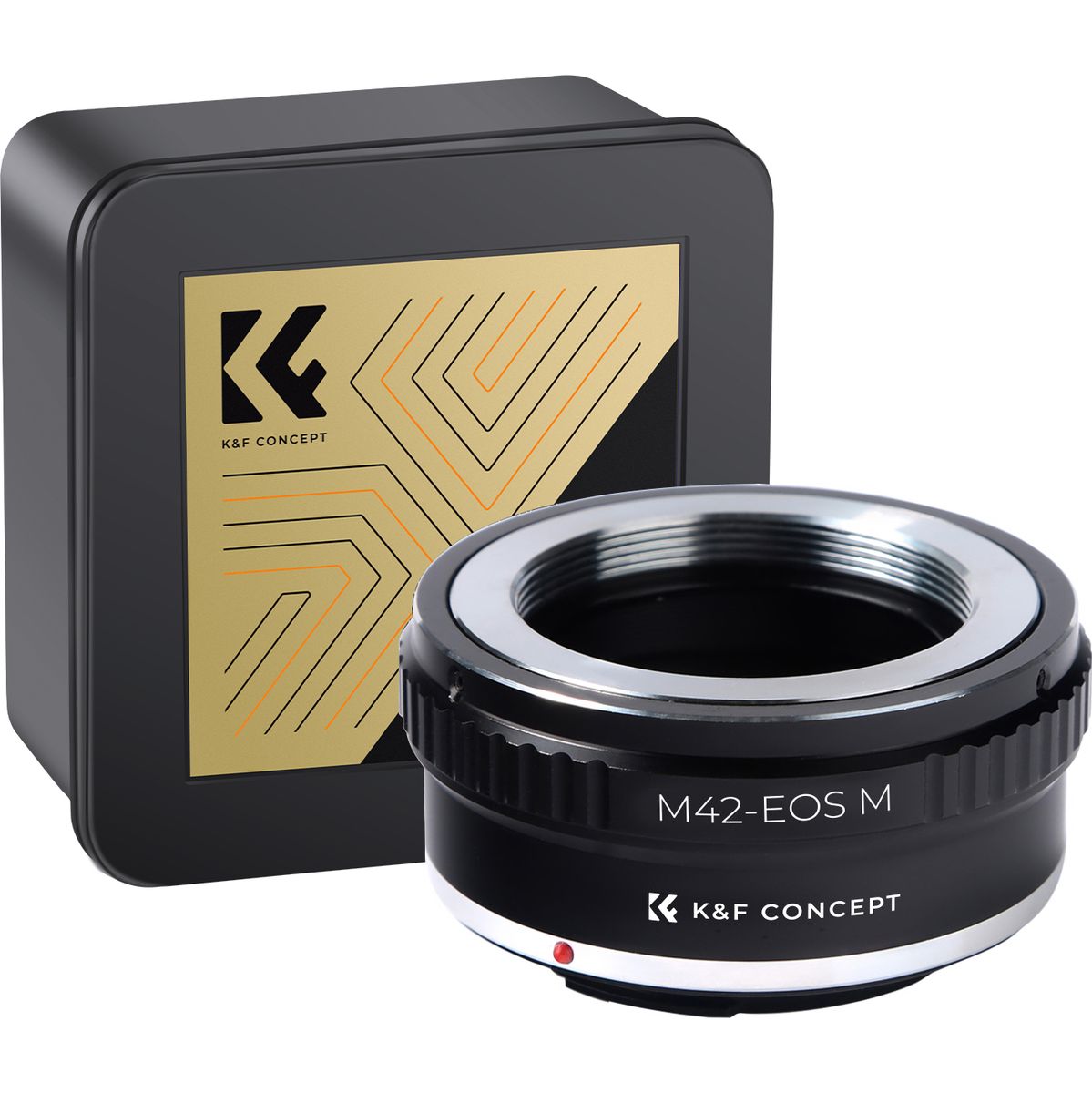 K&F Concept Lens Adapter M42 Canon EOS M (EF-M)