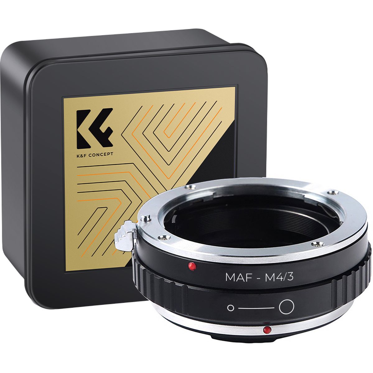 K&F Concept Lens Adapter Sony Alpha A To Minolta AF Micro 4/3