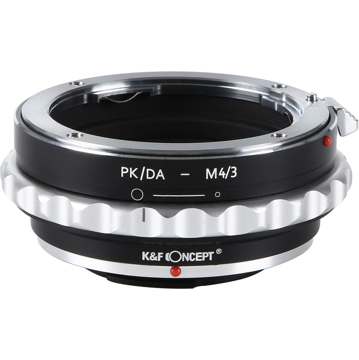 K&F Concept Lens Adapter Pentax K/DA Micro 4/3