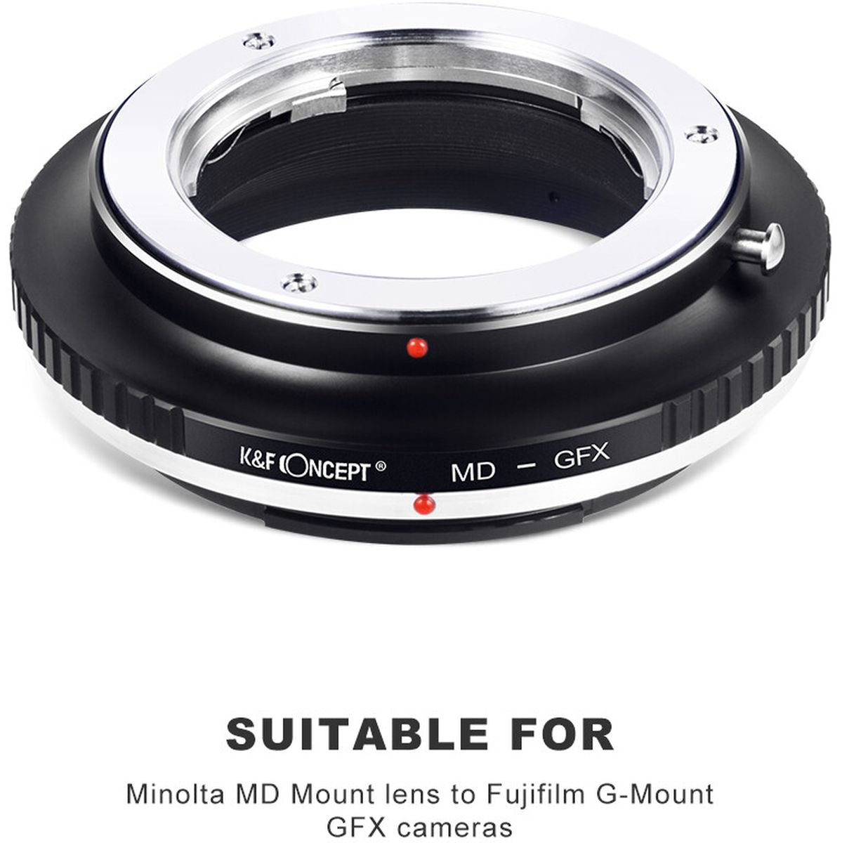 K&F Concept Lens Adapter Minolta MD Fujifilm GFX - image 4 of 5