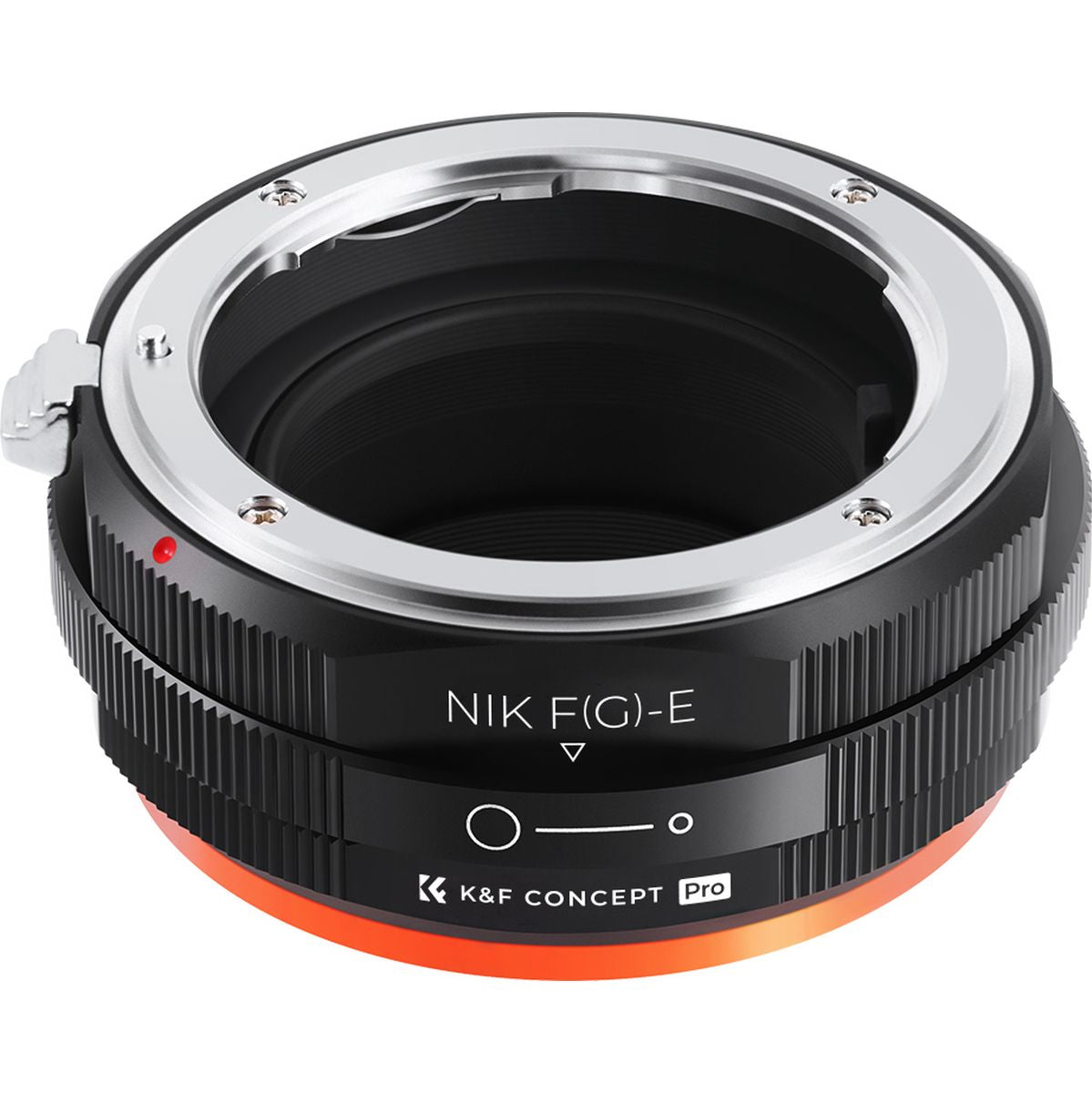 K&F Concept Lens Adapter Nikon F (G-Type) Sony E-Mount (PRO)