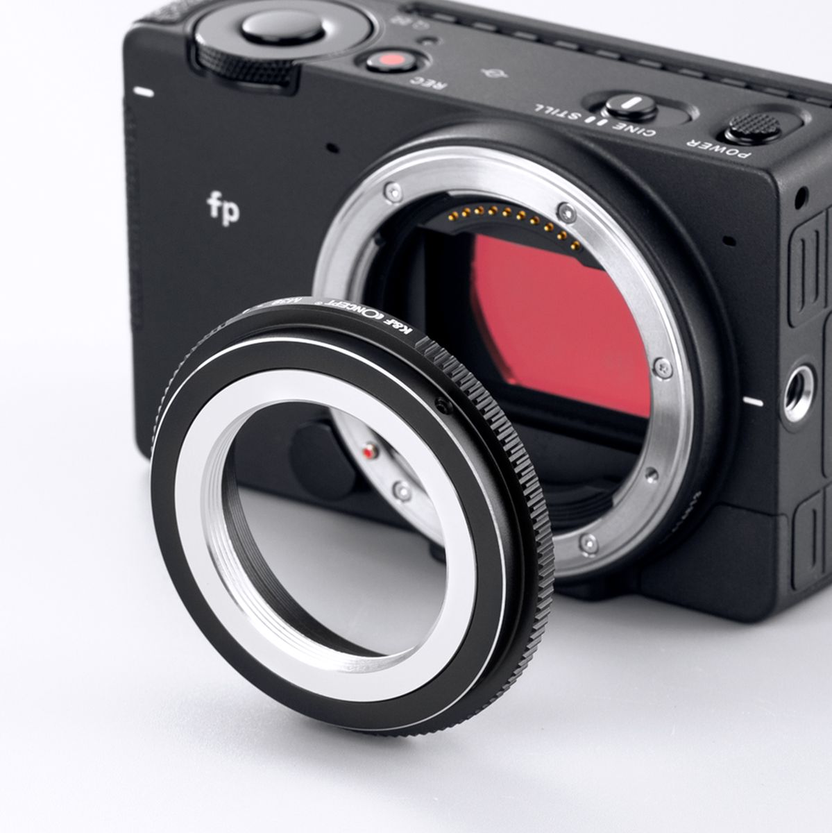 K&F Concept Lens Adapter M39 Leica L - image 3 of 5