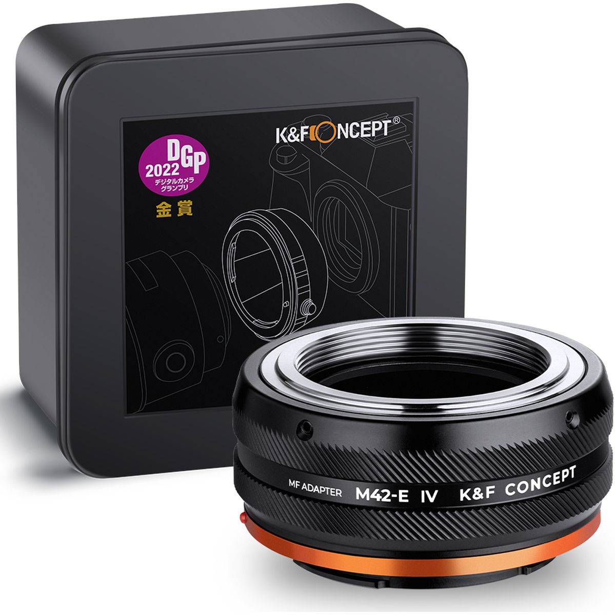 K&F Concept Lens Adapter M42 Sony E-Mount (IV PRO)