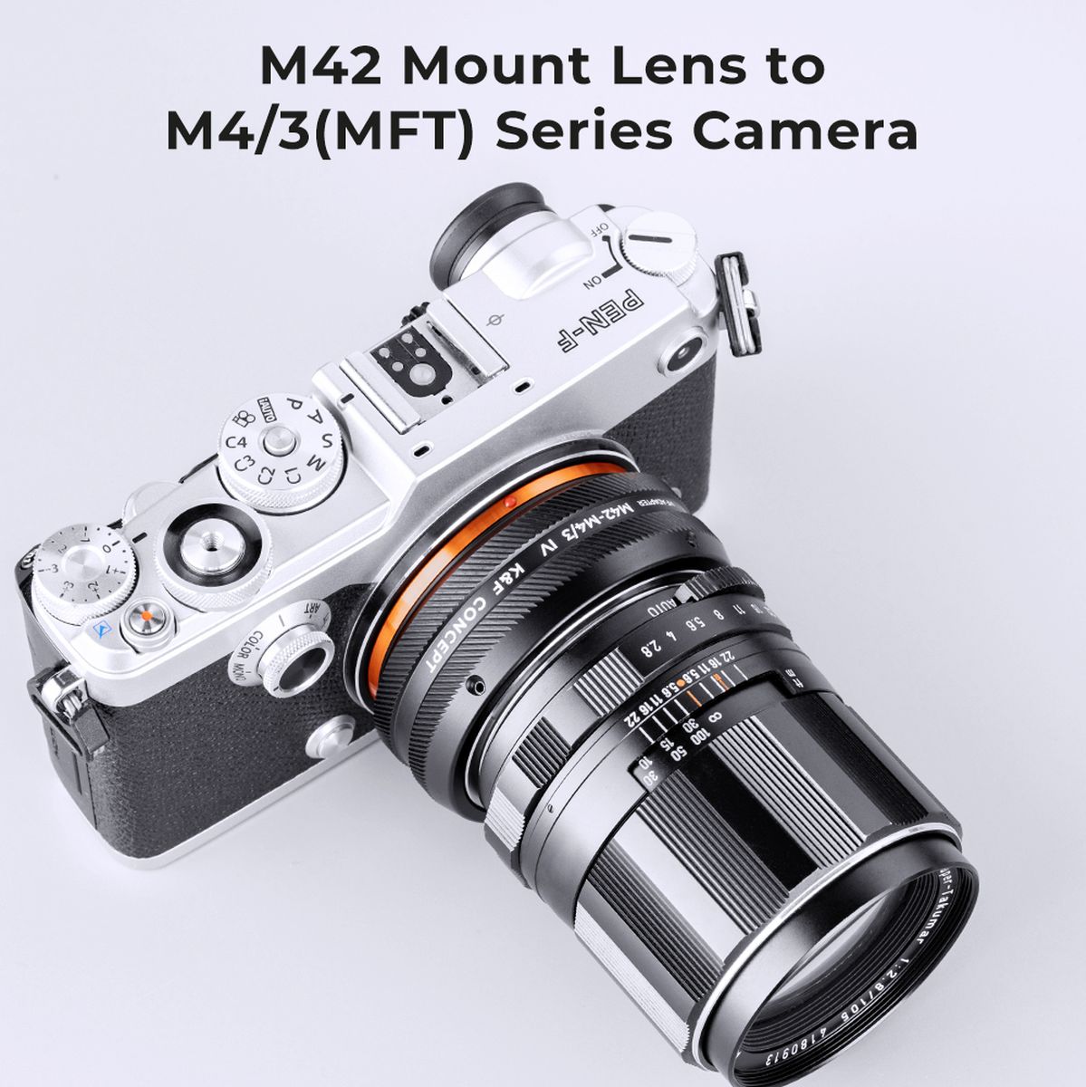 K&F Concept Lens Adapter M42 Micro 4/3 (IV PRO)