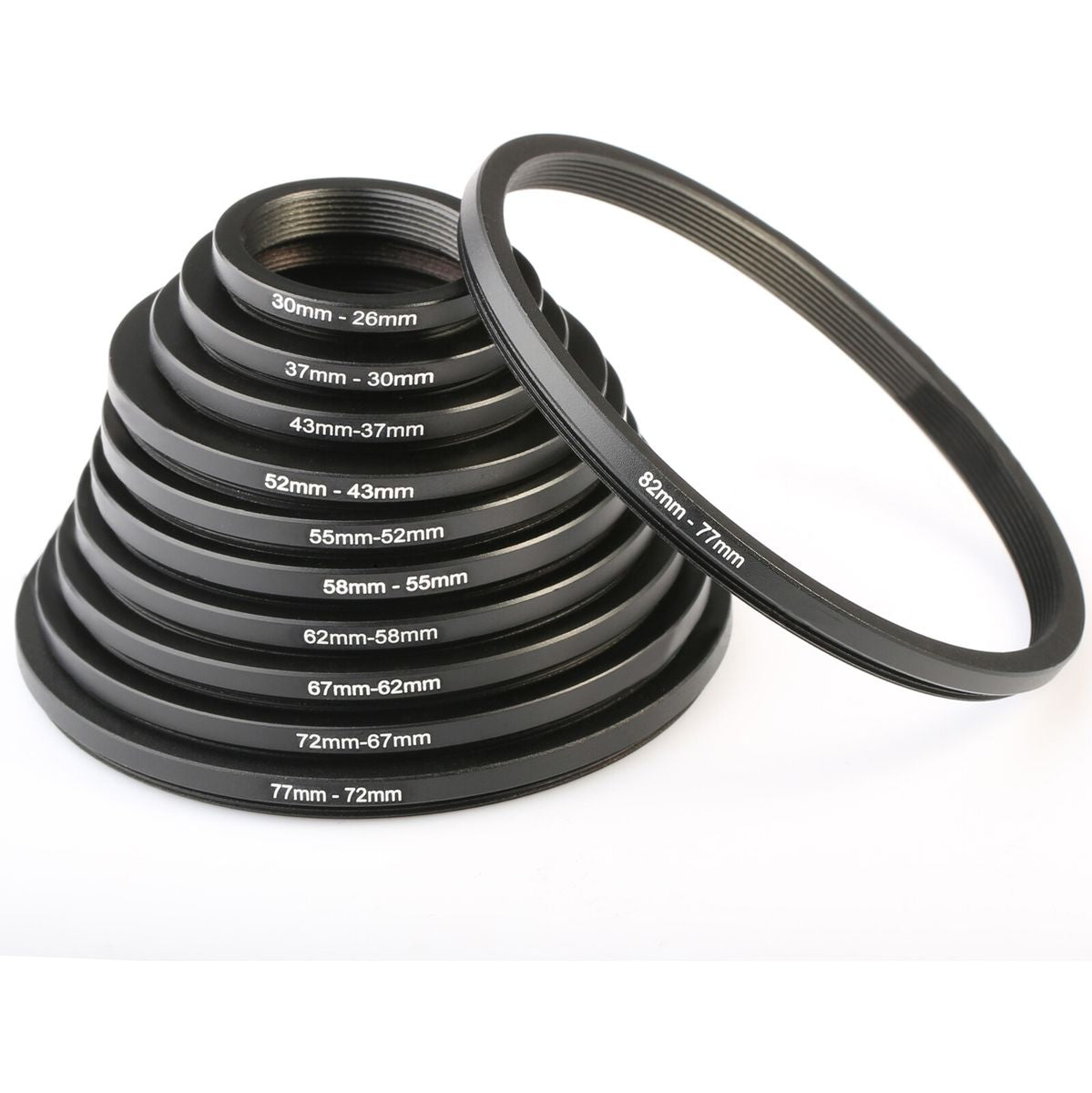 K&F Concept Step Down Ring Set 11-piece (26-82mm) - image 5 of 5