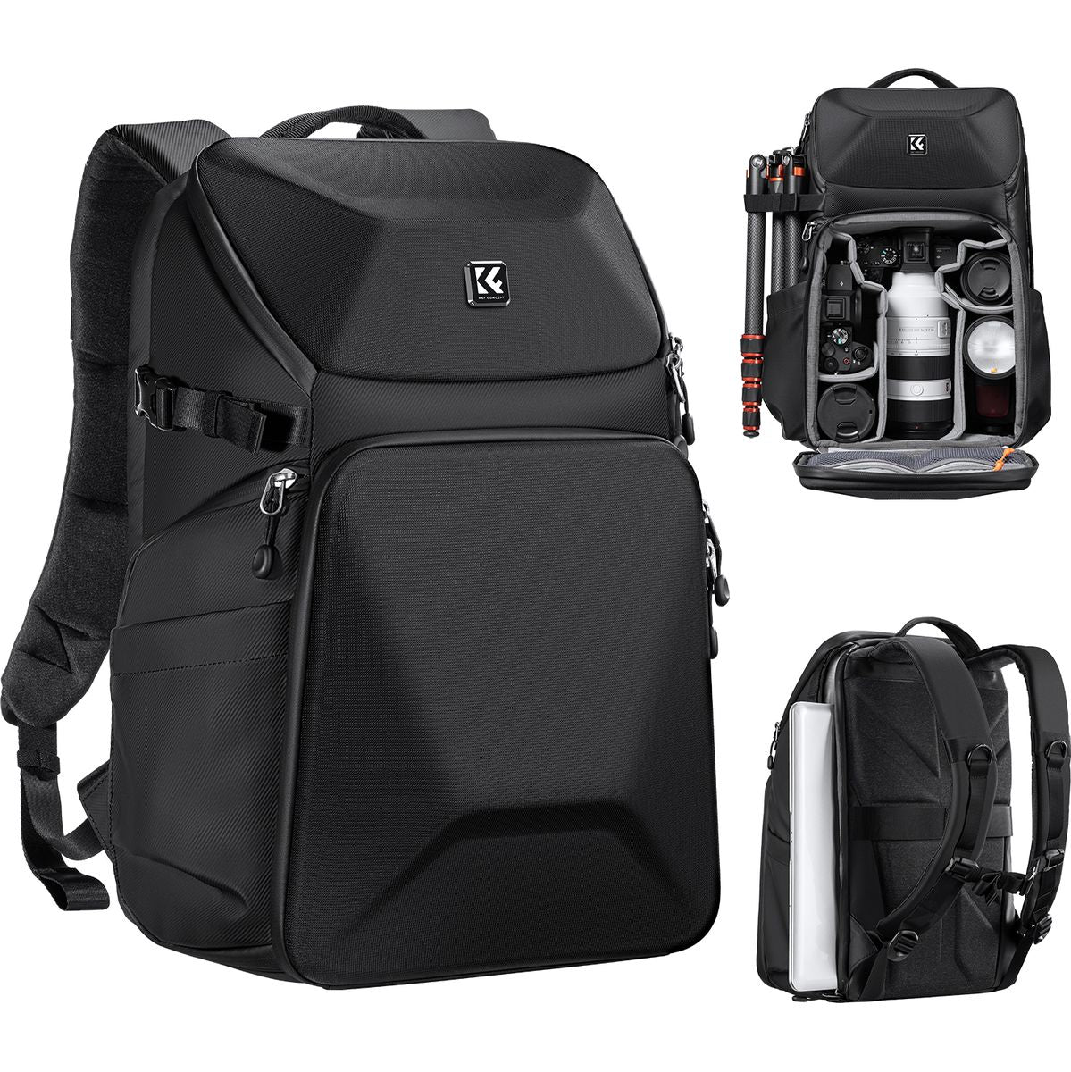 K&F Concept Camera Backpack 20L KF13.144 Black