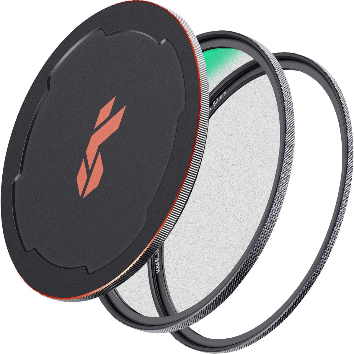 K&F Concept Magnetic 1/8 Black Mist Filter Nano X 77mm