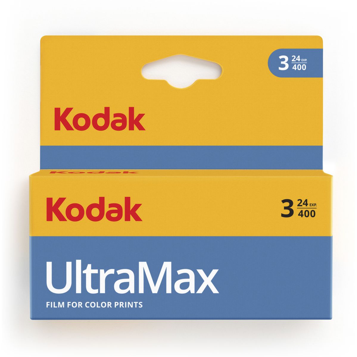 Kodak Ultra Max 400 135 3x24 Opnamen