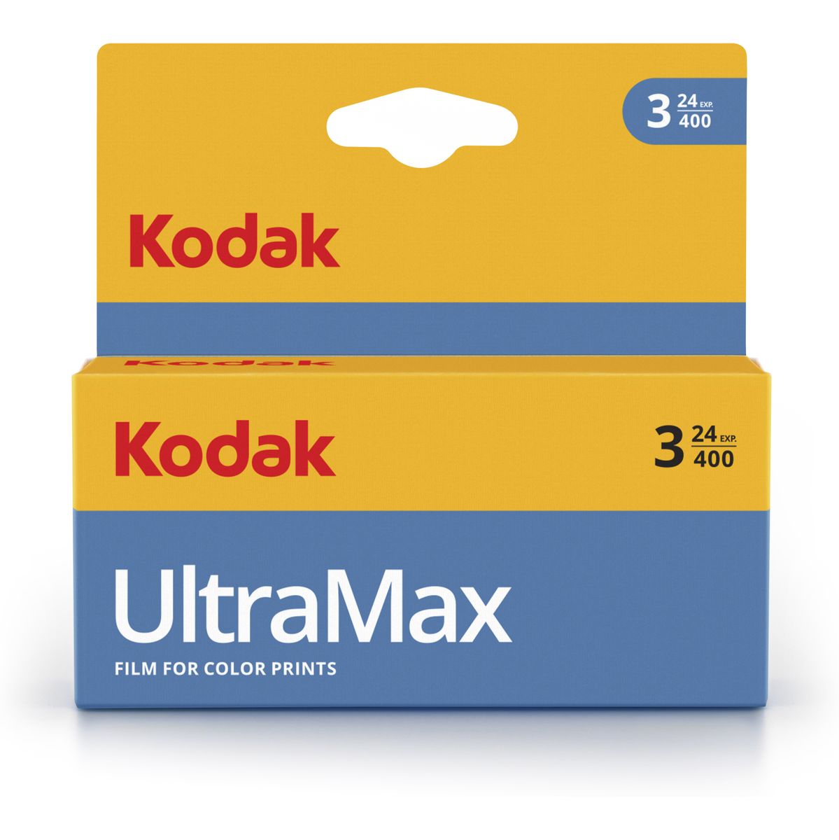 Kodak Ultra Max 400 135 3x24 Opnamen