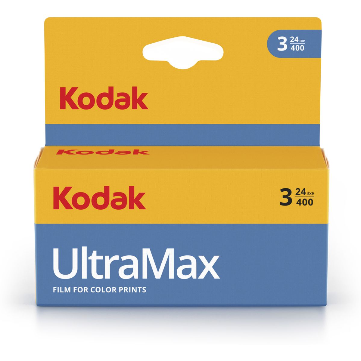 Kodak Ultra Max 400 135 3x24 Opnamen
