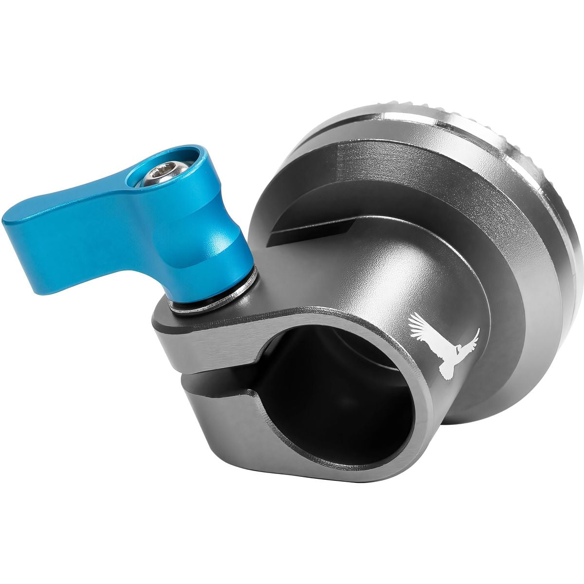 Kondor Blue KB-ROSEC-SR-BK Rosette SINGLE ROD CLAMP 15MM