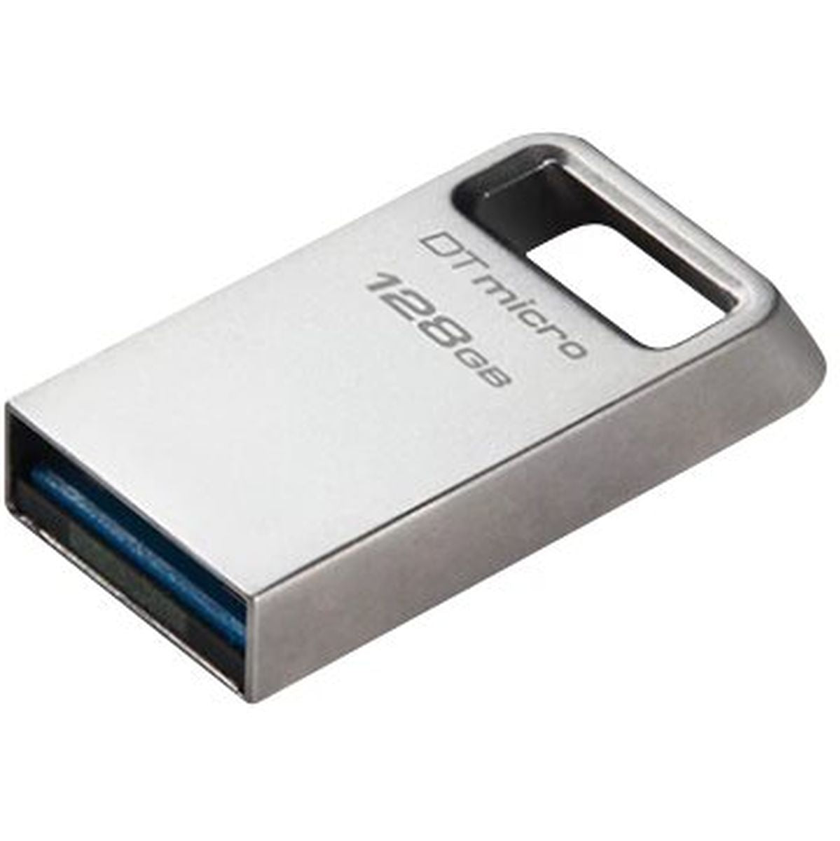 Kingston 128GB DataTraveler Micro 200MB/s Metal USB 3.2 Gen 1 - image 2 of 2