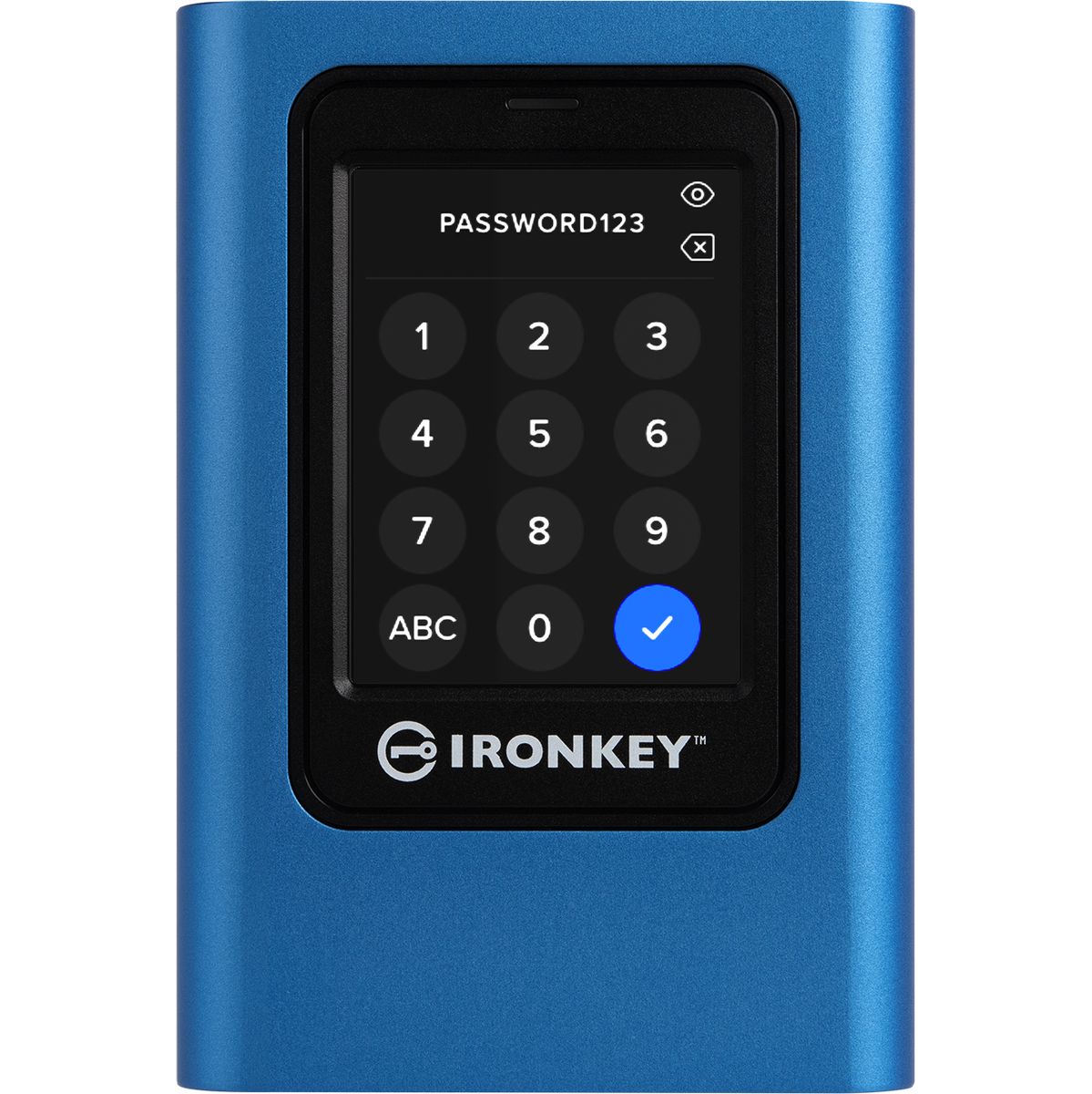 Kingston 3840GB IronKey Vault Privacy 80 XTS-AES256-Bit Encrypted External SSD