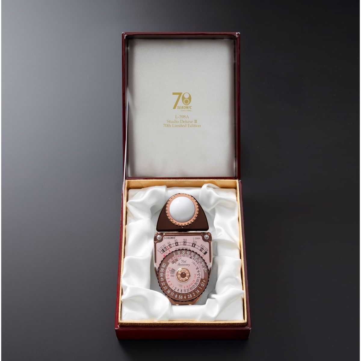 Sekonic Studio Deluxe III 70TH Anniversary Edition