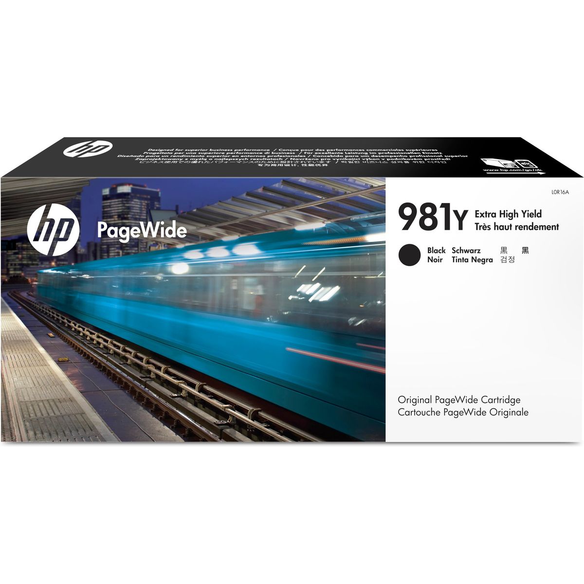 HP 981Y Extra High Yield Black PageWide